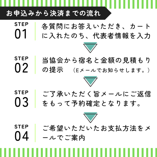 【小柴杯】宿泊申込フォーム