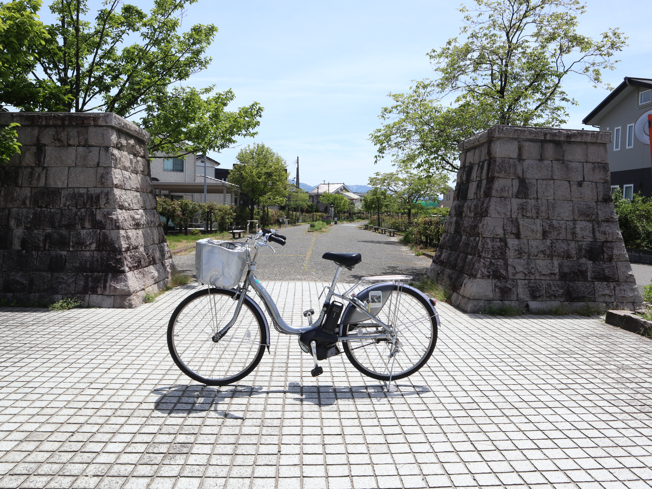 電動アシスト付き自転車