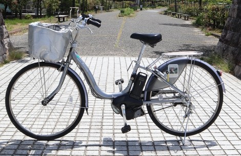 電動アシスト付き自転車